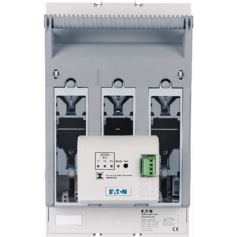 Eaton - Sicherungslasttrennschalter NH-Trenner Flachanschluss XNH1-FCE-A250 3p Montageplatte M10