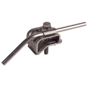 DEHN - Anschlussklemme für Blitzschutz Dachrinnenklemme DRKKB8.10W16.22ESTAL Al f.Wulst 16-22mm