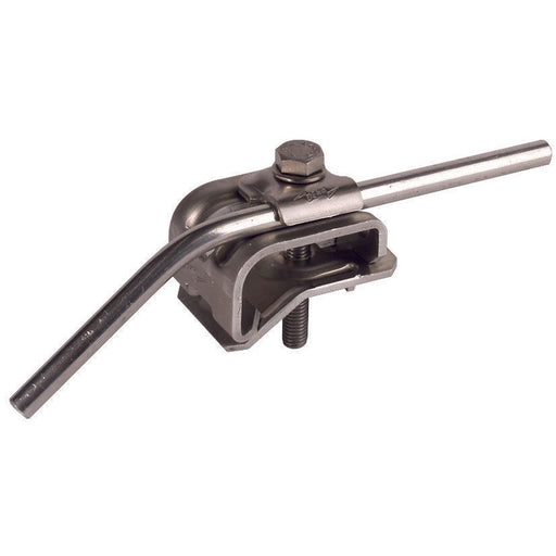 DEHN - Anschlussklemme für Blitzschutz Dachrinnenklemme DRKKB8.10W16.22ESTAL Al f.Wulst 16-22mm