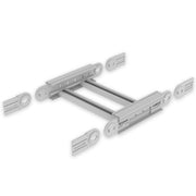 Unex - Verbinder für Kabeltragsystem Gelenkbogen vertikal 67512-44 85X500