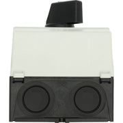 Eaton - Lastschalter Polumschalter T0 20A T0-4-11/I1 Aufbau rastend