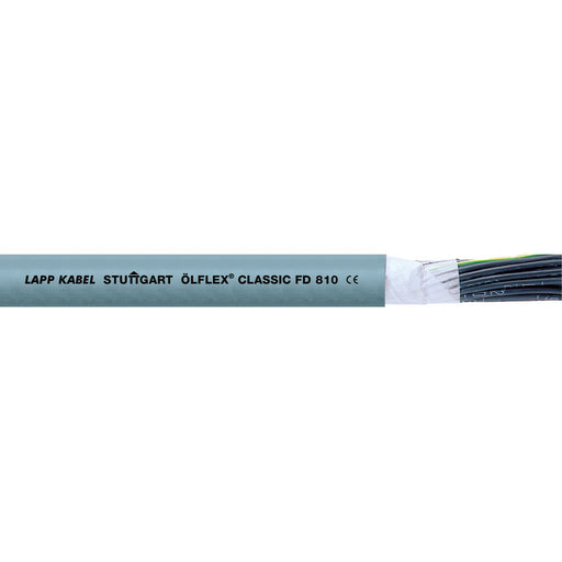 Lapp Kabel&Leitung - Energiekabel < 1 kV, für ortsveränderlichen Einsatz ÖLFLEX CLASSIC FD 810 18G1 0026138