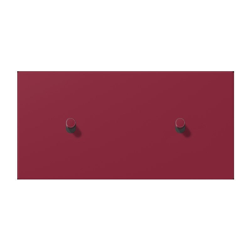 Jung - Abdeckung/Bedienelement für Installationsschalterprogramme Abdeckung mit Kipphebel LC 12-200 R 0 255 Zylinder