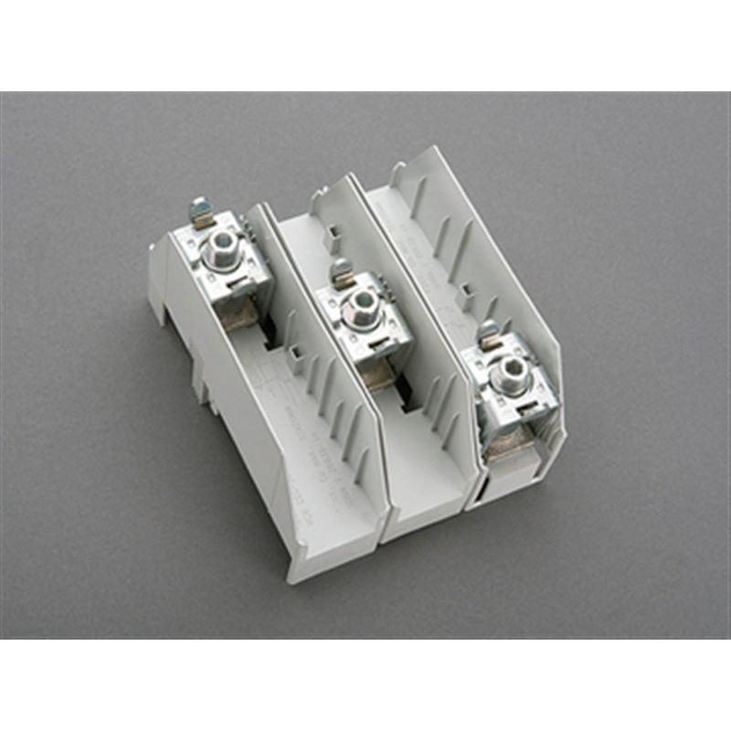 Wöhner - Sammelschienen-Adapter Anschlußset 01538 3p, ohne Abdeckung