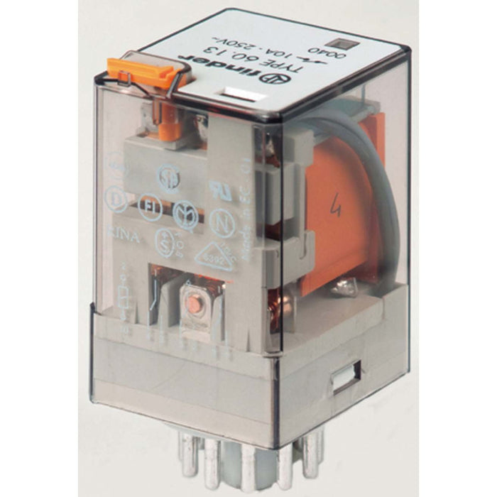Finder - Schaltrelais Strom-Steckrelais 60.13.4.092.0040  − 10 Stück
