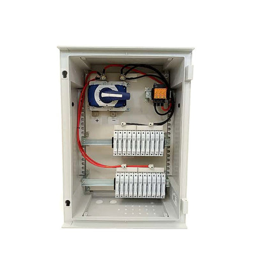Weidmüller - Photovoltaik-DC-Stringbox Generatoranschlusskasten PV 224S0F#8000068263 1500V Sicherungshal.