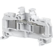 Krüger-Werke - Durchgangs-Reihenklemme Neutralleiterklemme D1.5/6.N.ADO 1,5qmm,17,5A,6mm,bl − 50 Stück