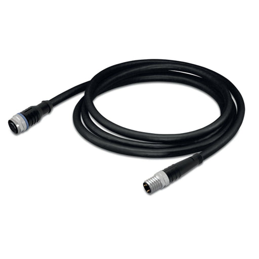WAGO - Konfektioniertes Sensor-Aktor-Kabel Sensor-Aktorleitung axial 756-6501/030-005 M12A-Buchse M8-Stec