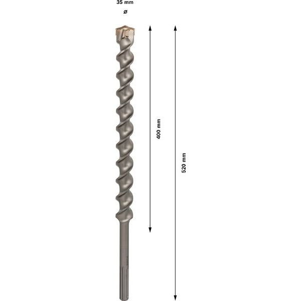 Bosch - Bohrer PRO SDS-max-7 Bohrer, 2608586796 35x400x520 mm