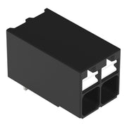 WAGO - Leiterplattenklemme THR-Leiterplattenklemme 20861222300000997604 Drücker,1,5mm²,sw − 3735 Stück