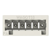 WAGO - Leiterplattensteckverbinder Leiterplattenklemme 733-336 Lötstift,2,5mm, 6p − 200 Stück