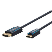 Clicktronic - PC-Kabel USB-C/DisplayPort-Adapterk 44931 Premium,1,0m,4K,60Hz