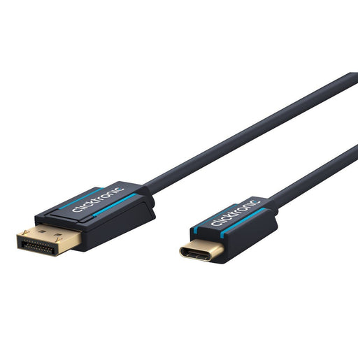 Clicktronic - PC-Kabel USB-C/DisplayPort-Adapterk 44931 Premium,1,0m,4K,60Hz