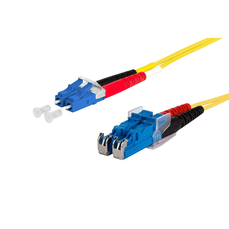 Metz Connect - Patchkabel LWL OpDAT Patchkabel LC 151P1JOMO10E D/E2000-D OS2, 1,0 m