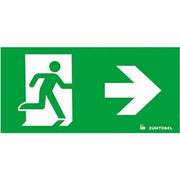 Zumtobel Group - Piktogramm für Not-/Hinweisleuchte Rettungszeichen ARTSIGN #22166894 C EW rechts