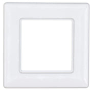 KERPEN DATACOM - Kommunikationsanschlussdose Kupfer Abdeckrahmen 80x80 RAL9010 KDA0A0001000010 VE10 für UP/50 Dosen