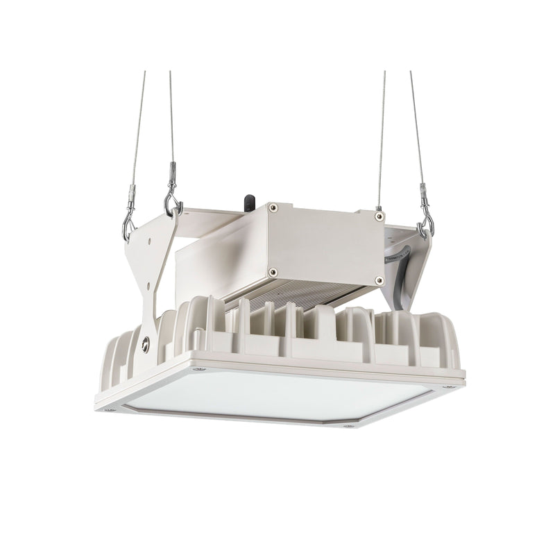 Pracht - Hallen-Reflektorleuchte LED-Hallenstrahler QUADRONIUS #85442021 4000K SK I