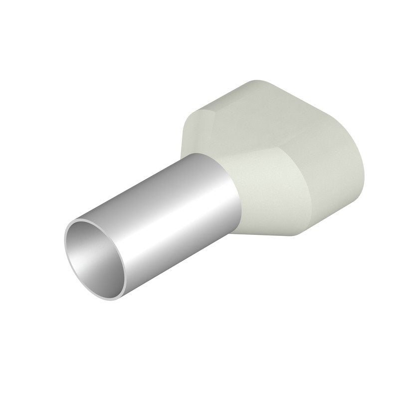 Weidmüller - Aderendhülse Zwilling H16,0/29T ZH W − 50 Stück