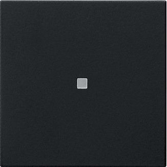 Gira - Bedienelement intelligent Funk-Bedienaufsatz 5495005 Schwarz