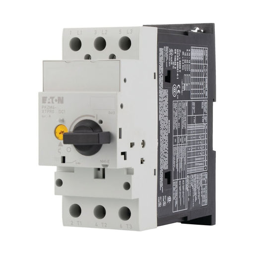 Eaton - Leistungsschalter für Motorschutz Motorschutzschalter PKZM4-63 mit Schrauben