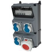 Mennekes - CEE-Steckdosen-Kombination (IEC 60309) Steckdosen-Kombination 930028 AMAXX