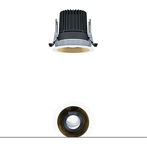 Zumtobel Group - Downlight/Strahler/Flutlicht LED - Downlight PANOS INF #60817537 4000K