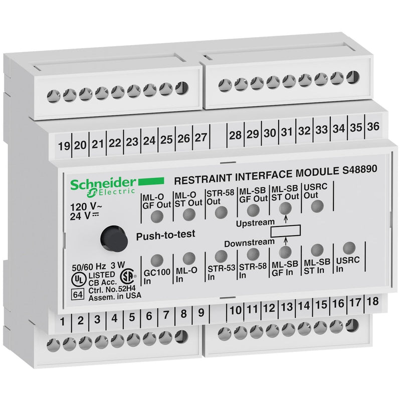 Schneider Electric - Feldbus, Dez. Peripherie Kommunikations-Modul Rim Modul Für Zsi 120Vac LV848892SP