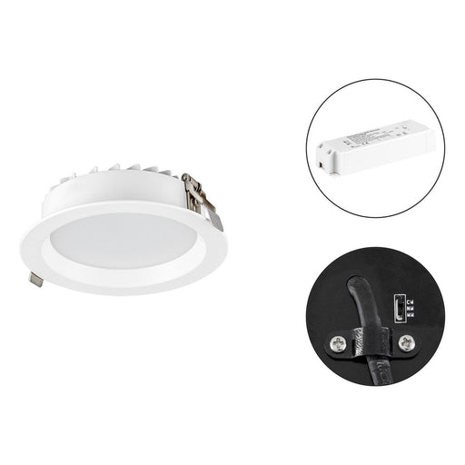 EVN Lichttechnik - Downlight/Strahler/Flutlicht LED-Downlight IP54 LD54150125 DALI, IP54