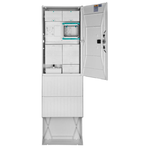 GSAB Elektrotechnik - Zähler-Komplettschrank Zähleranschlußsäule 22.00.1P21ez Westnetz 2 EHZ-ZP