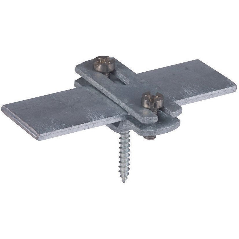 DEHN - Leitungshalter für Blitzschutz Flachbandhalter FBHZS30B6.5X #286030 f. Fl 30mm St/tZn