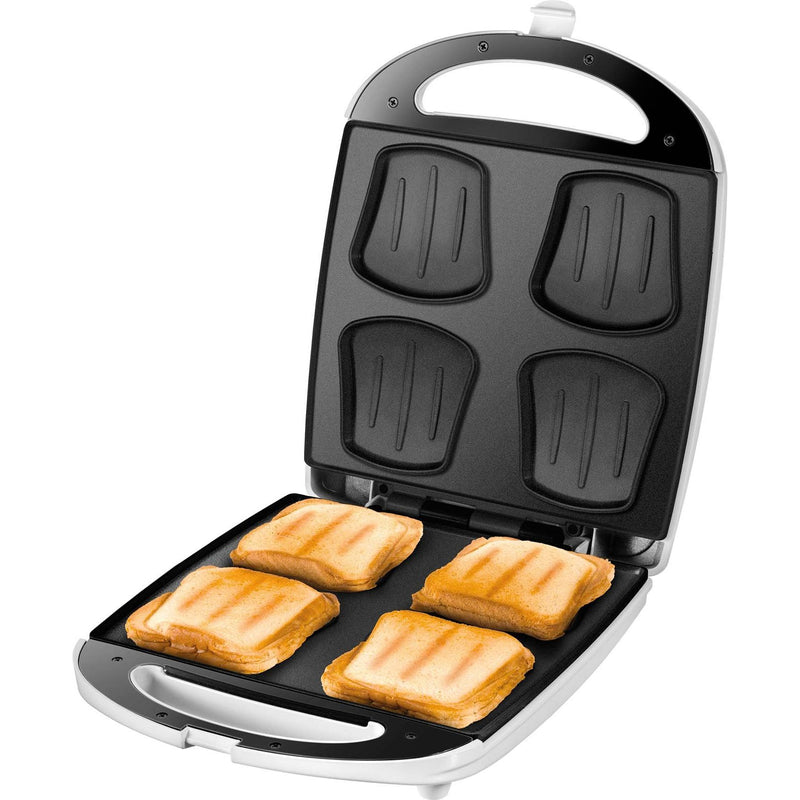 Unold - Toaster Sandwich-Toaster 48480 ws/eds Quadro