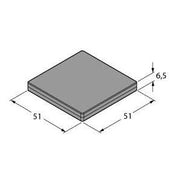 Turck - RFID-Transponder Datenträger HF TW-Q51WH-HT-B128 Hochtemperatur