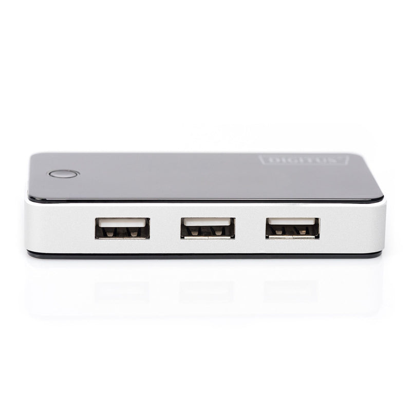 DIGITUS - USB-Hub USB 2.0 7-Port-Hub DA-70222