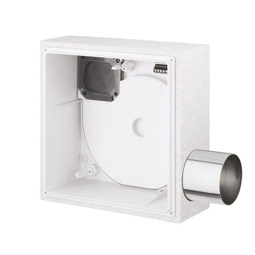 Helios Ventilatoren - Ventilatorgehäuse für innenliegende Bäder und Küchen UP-Gehäuse ELS-GUBRZR m. Brandschutzklappe