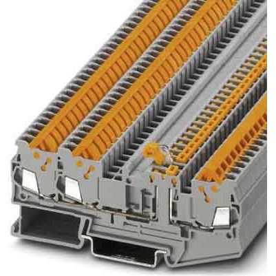 Phoenix Contact - Trenn- und Messtrenn-Reihenklemme Reihenklemme QTC 1,5-TWIN-MT Trenn- u. Messtrenn. − 50 Stück