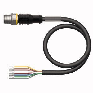 Turck - Konfektioniertes Sensor-Aktor-Kabel Aktuator- u. Sensorleitung RSC8.800T-1/TXL PUR