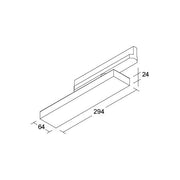 Brumberg Leuchten - Downlight/Strahler/Flutlicht LED-Schienenstrahler 44017183DA 3000K, DALI