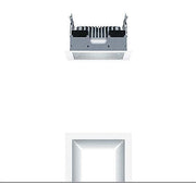 Zumtobel Group - Downlight/Strahler/Flutlicht LED-Deckeneinbauleuchte PANOS EVO #60815890 Q140L 840 230V FALWH