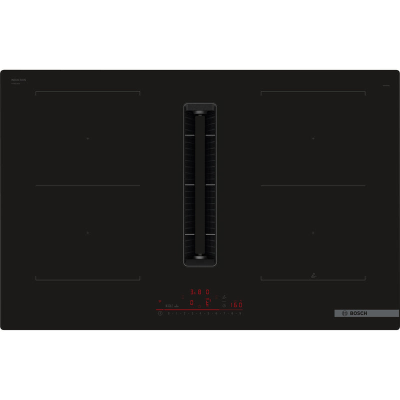 Bosch - Kochfeld EB-Kochfeld-Dunstset PVQ811HGA6 PVQ811H26E+HEZ9VDSB4