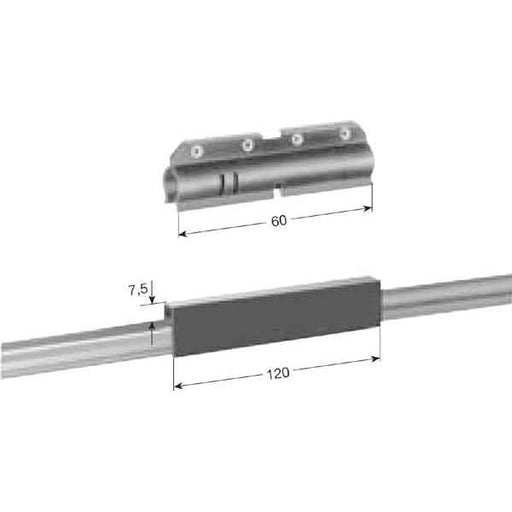 Vahle - Zubehör/Ersatzteile für Schienenverteiler Schienenverbinder UEV 10