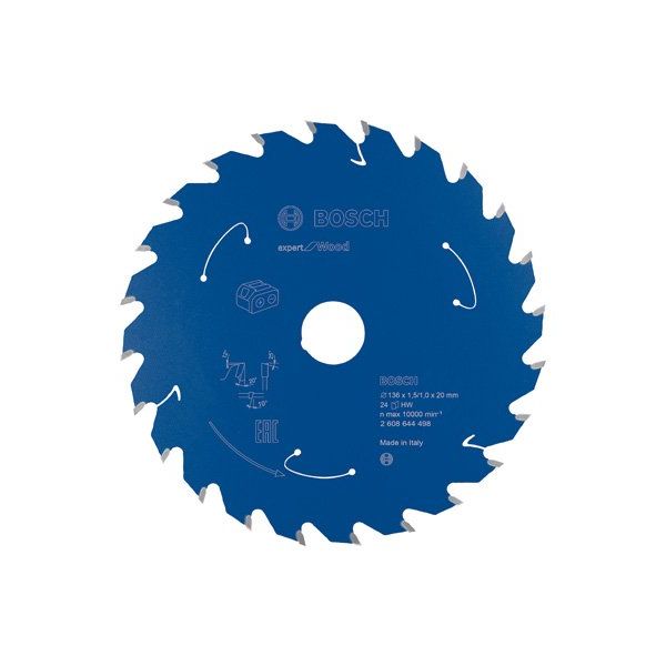 Bosch - Kreissägeblatt für 2608644498 Akkusägen Expert for