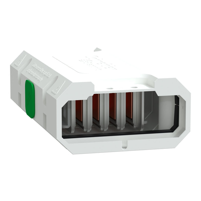 Schneider Electric - Zubehör/Ersatzteile für Schienenverteiler Verbindungsblock 400A ITSC400ES42JKE CU 3LNPE IP42