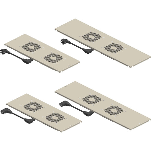 Enoc - Lüfter (Schaltschrank) Dachmodulblech-Lüfterpaket FPM 6 X1-S Master m.Therm.600mm