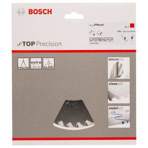 Bosch - Kreissägeblatt Top 2608642386 Precision Best for