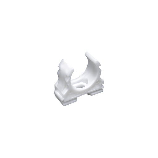 Fränkische - Rohrschelle Kunststoff-Klemmschelle clipfix-UV 16 ws UV-stabilisiert − 50 Stück