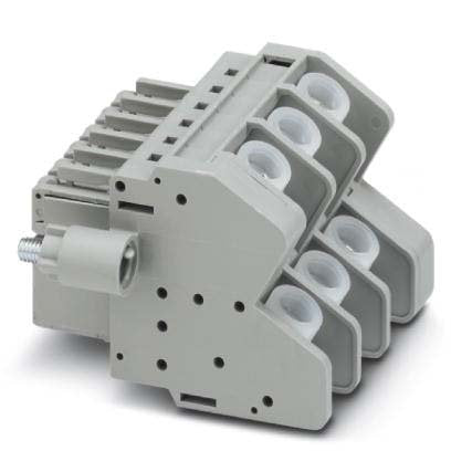 Phoenix Contact - Durchgangs-Reihenklemme Stecker BP 4-3CT für 3 Stromwandler − 10 Stück