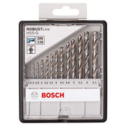 Bosch - Bohrer-Set PRO Metal HSS-G 2607010538 Spiralbohrer Set