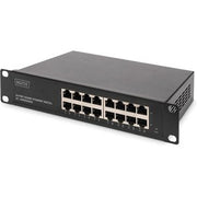 Hensel - Netzwerk Switch Mi SW 16 f.16Port Erweiterung