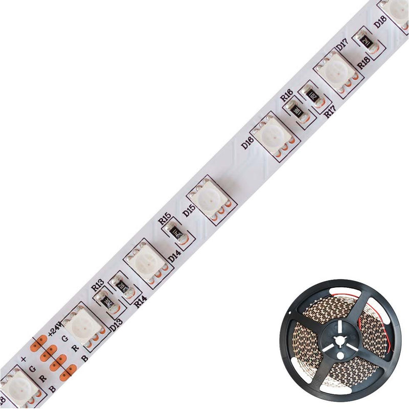 EVN Lichttechnik - Lichtschlauch/-band LED-Stripe Rolle RGB LSTR SB 20 24 305099 5m 24V 300 LED