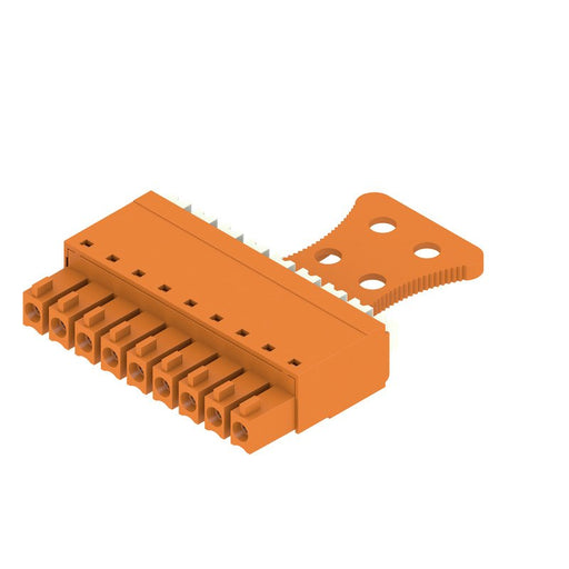Weidmüller - Kabelsteckverbinder für Leiterplattensteckverbinder Verbinder Buchsenleiste BCF 3.81/#1235830000 3.81mm − 50 Stück